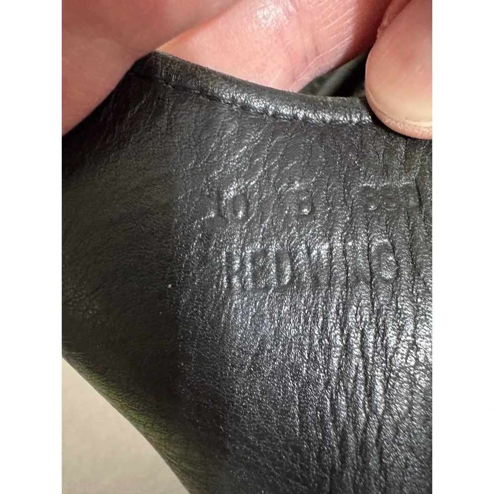 Redwing Western Boots Leather‎ Mens Black 10 B